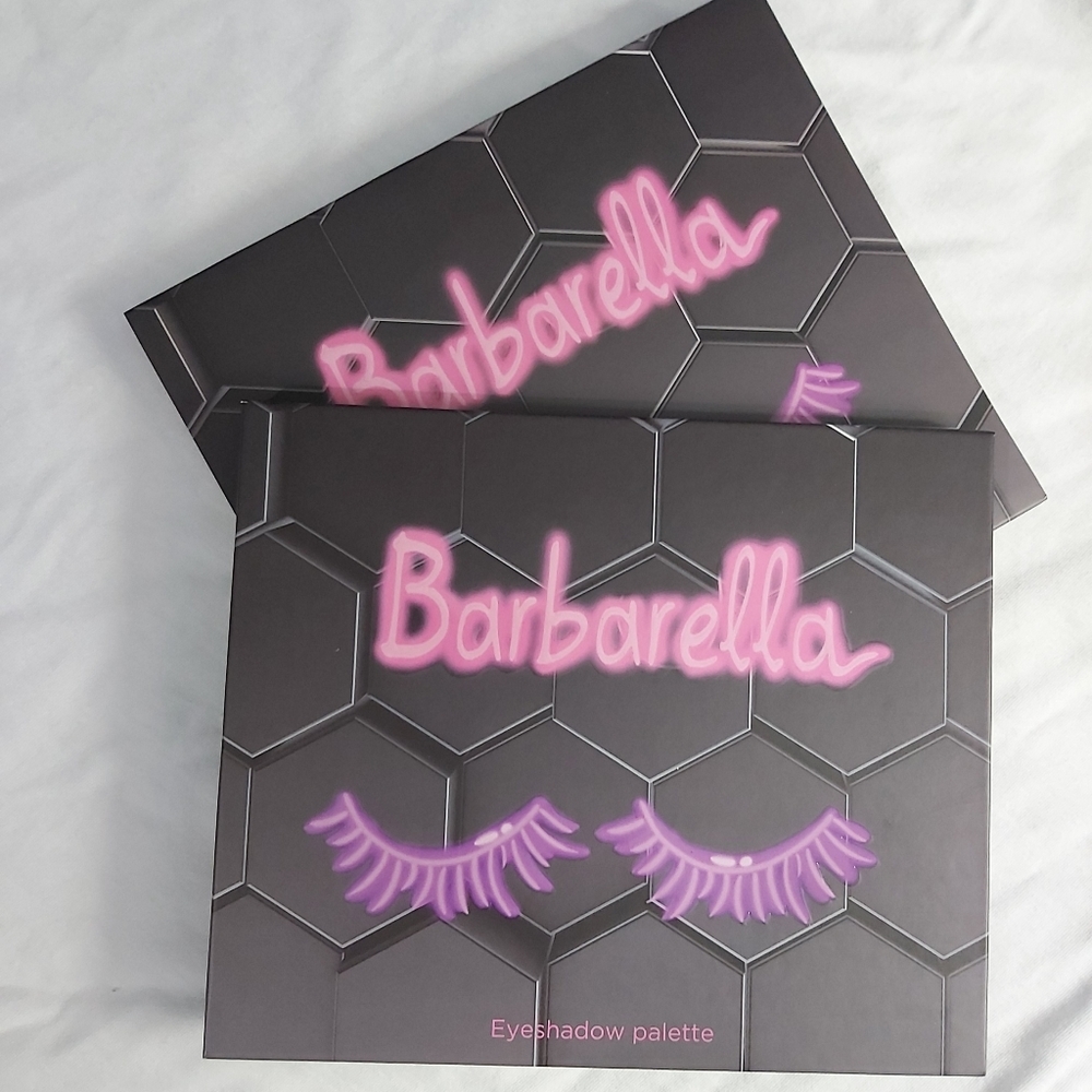 BNIB Barbarella palette